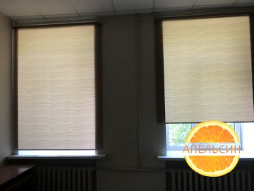 Рулонные шторы для кабинета информатики