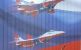 Вертикальные жалюзи с фотопечатью "Самолеты" в Калуге по выгодным ценам, любой рисунок
